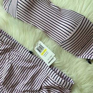 ✨NWT✨Splendid Thin Blue Line Bikini Set